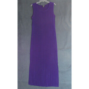 August Max Dress Womens Size 1 Purple Bodycon Maxi Stretch Evening Sexy